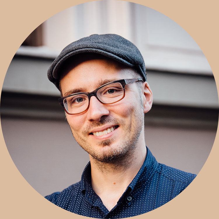 Portrait von Fotograf Marius Bauer aus Berlin